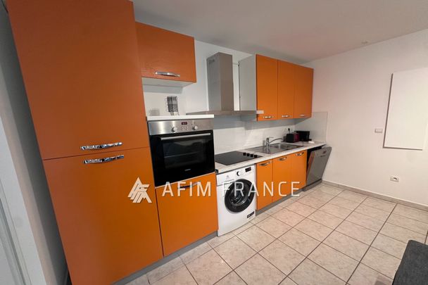 Beausoleil, secteur moyenne corniche, Joli 2 pièces meublé dan - Photo 1