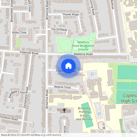 Copleston Road, Suffolk IP4