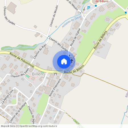 Route de l'Eglise 3b, Billens