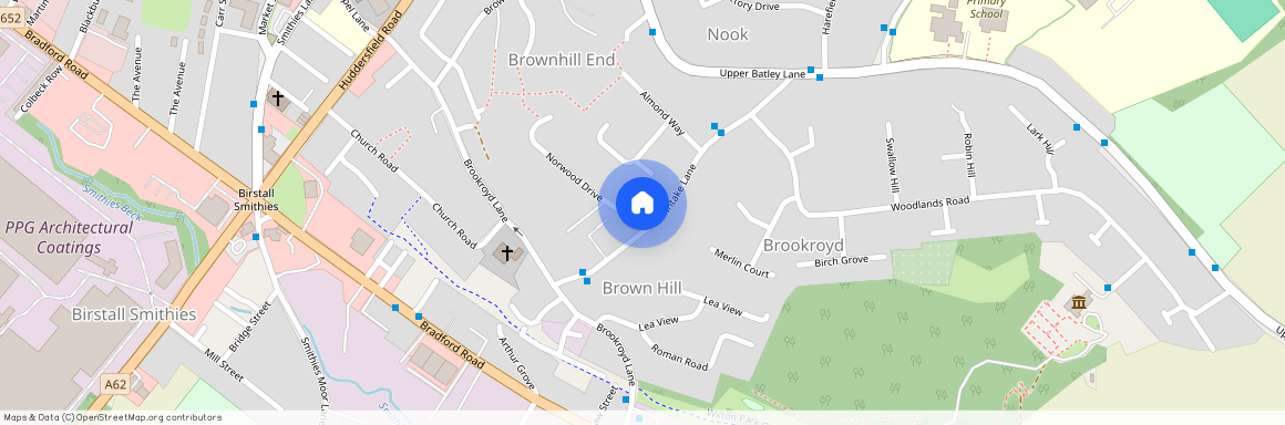 Intake Lane, Birstall, WF17