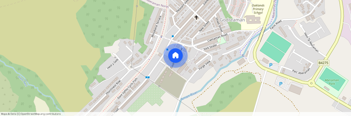 Godreaman Street, Aberdare, CF44 6DJ