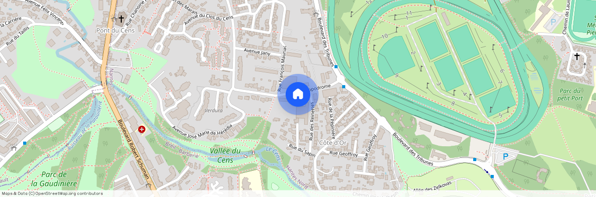 9 Rue de l'Hippodrome, 44300 Nantes, France