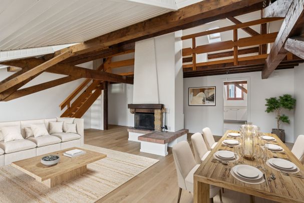 Appartement rénové au coeur de Lausanne - Photo 1