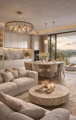 Brand New One-Bedroom Apartment with Lake View, Floreasca-Pipera - Photo 1