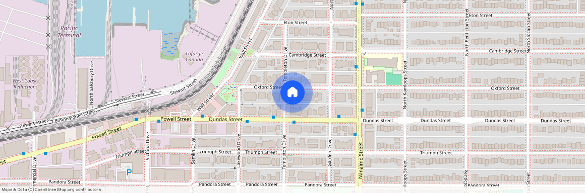 2212 Oxford St (3rd Floor), Vancouver