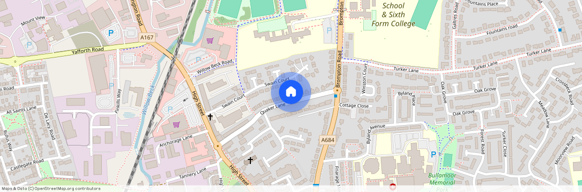 Quaker Lane, Northallerton