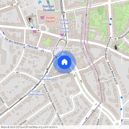 Avenue Baron Albert d'Huart 15 - 1150 Woluwe-Saint-Pierre