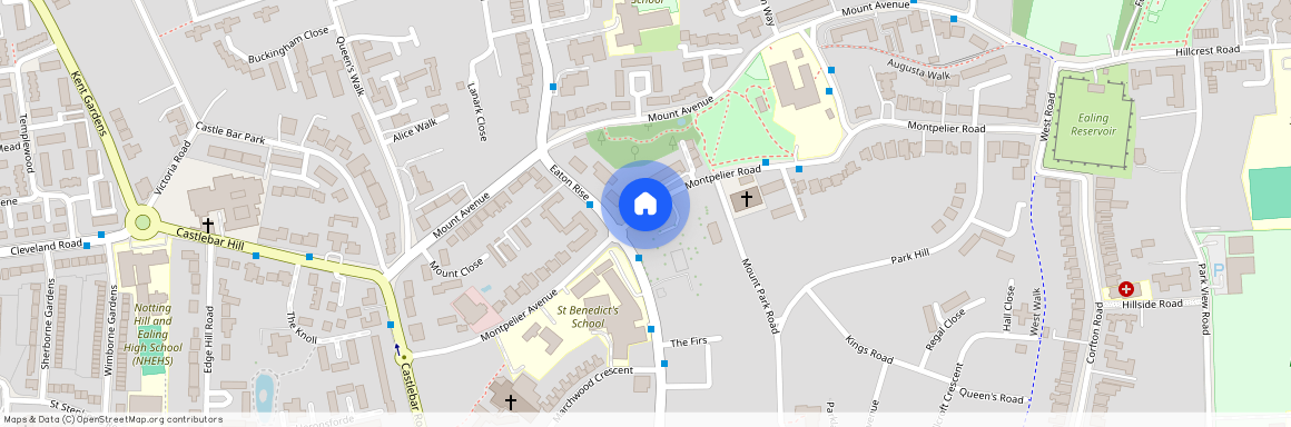 Thorpe Hall Mansions, Eaton Rise, London, W5 2HB, London