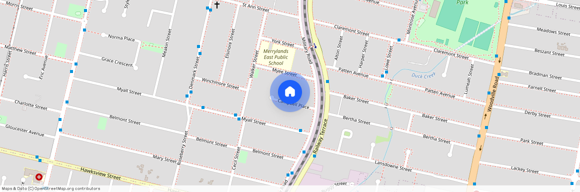 7 CAMPBELL PLACE, Merrylands NSW 2160