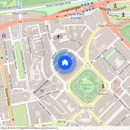 Blegrave Mews North, London, SW1X