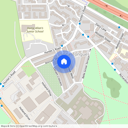 35, Belle Grove West, Spital Tongues, Newcastle Upon Tyne, NE2 4LT