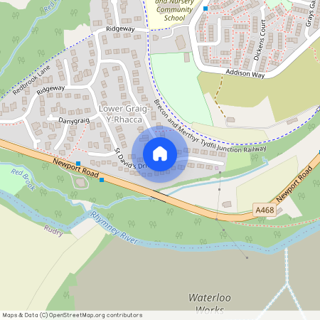 St. Davids Drive, CF83