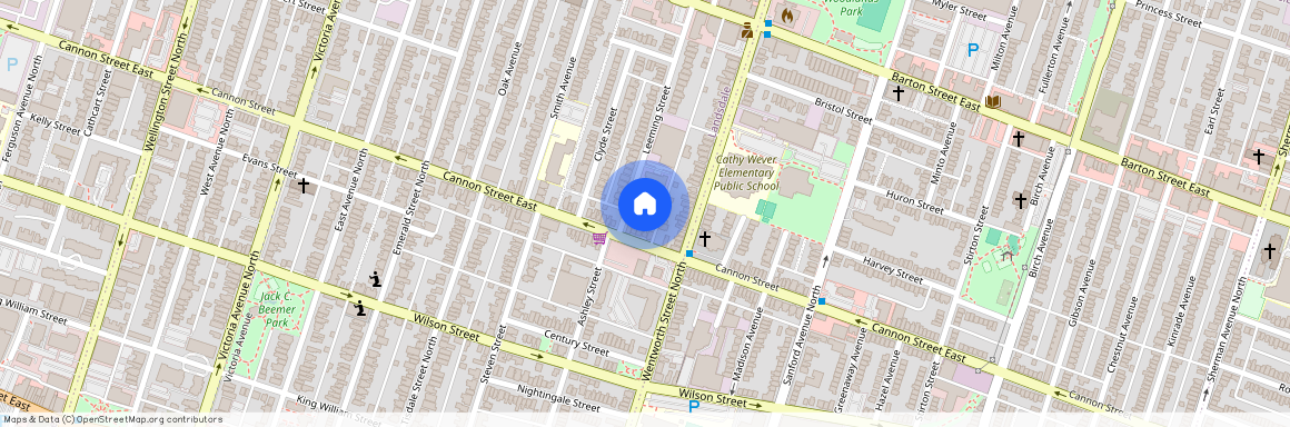 14 Leeming Street nd floor, Hamilton