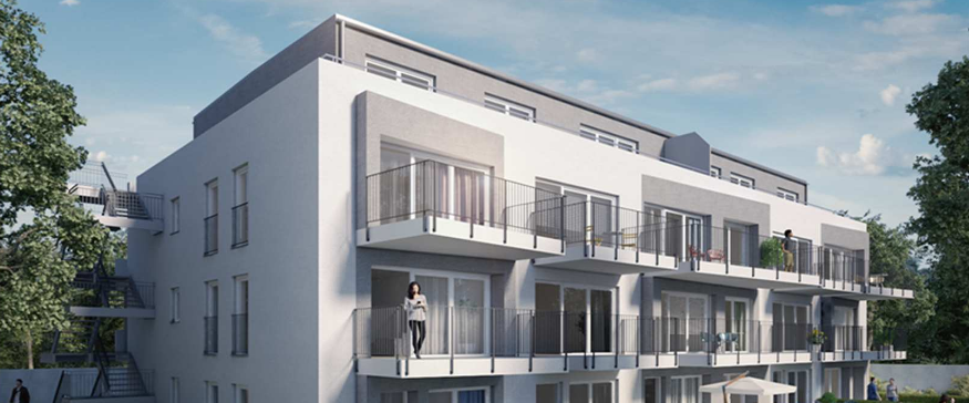 HEGERICH: Moderne 2-Zimmer-Wohnung mit Balkon in Fürth - Foto 1