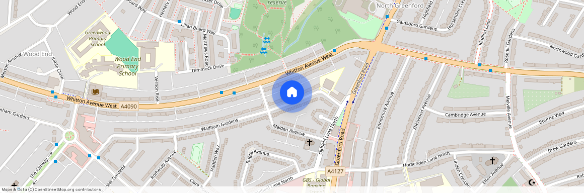 Wadham Gardens, Greenford, UB6