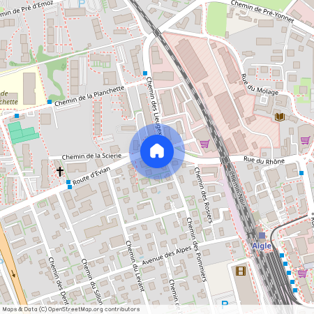 1860, Aigle, Route D'evian, 9