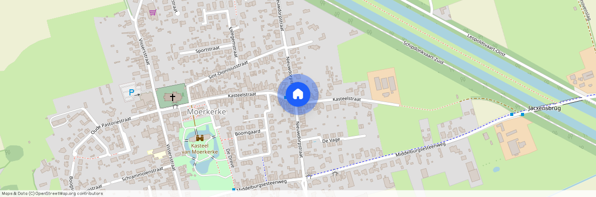 Kasteelstraat 58, 8340 Moerkerke