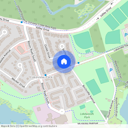 252 Lakeview Park Avenue, Oshawa