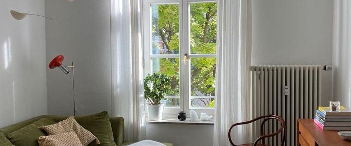 Zwischenmiete 23.12-18.1 2ZKB Altbau Westend 53qm - Photo 1