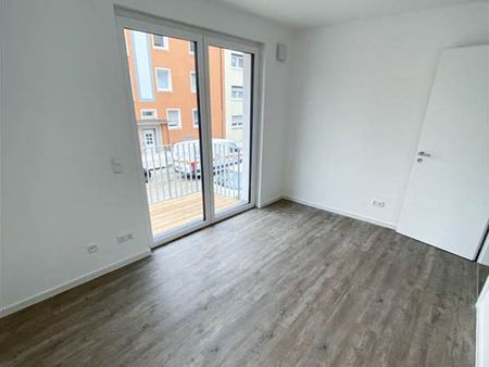 Modern Wohnen: 3-Zimmer-Whg. im Neubau mit 2 Terrassen - Foto 2