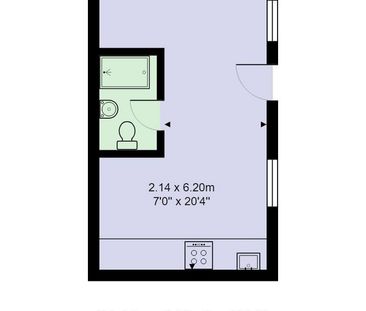 Maisonette to rent - Photo 6