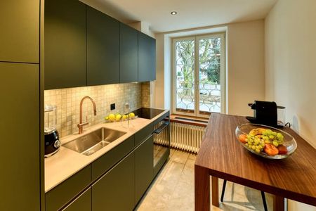 "Exkl. möbliertes Apartment in der Villa Felsenau in Hergiswil am See" - Photo 2