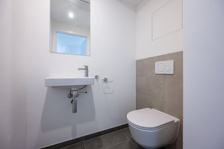 ASG IV-Qualitatives Wohnen in urbaner Lage: fantastischer 2-Zimmer ERSTBEZUG mit TERRASSE! Provisionsfrei! - Foto 5