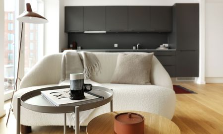 Moderne og lys 2-vær. lejlighed med eksklusiv beliggenhed over Herlev Bycenter - Foto 3