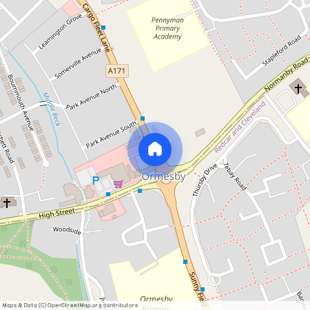 St Cuthberts Court, Ormesby