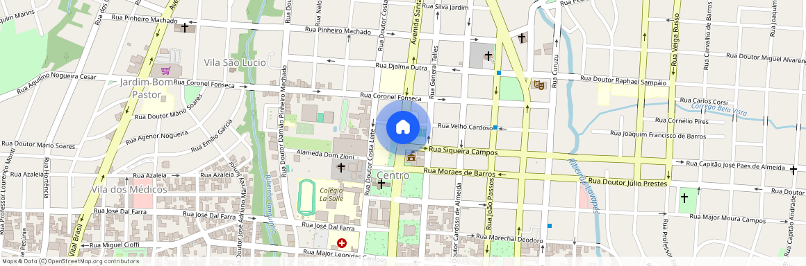 Avenida Santana, Centro, SP, Botucatu