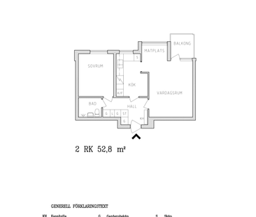 Artillerigatan 14, våning 3 - Photo 1