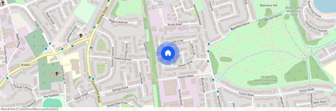 Lilian Grove, BILSTON