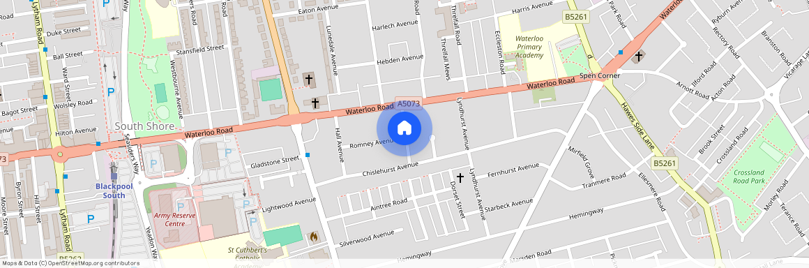 Winchester Avenue, Blackpool, FY4