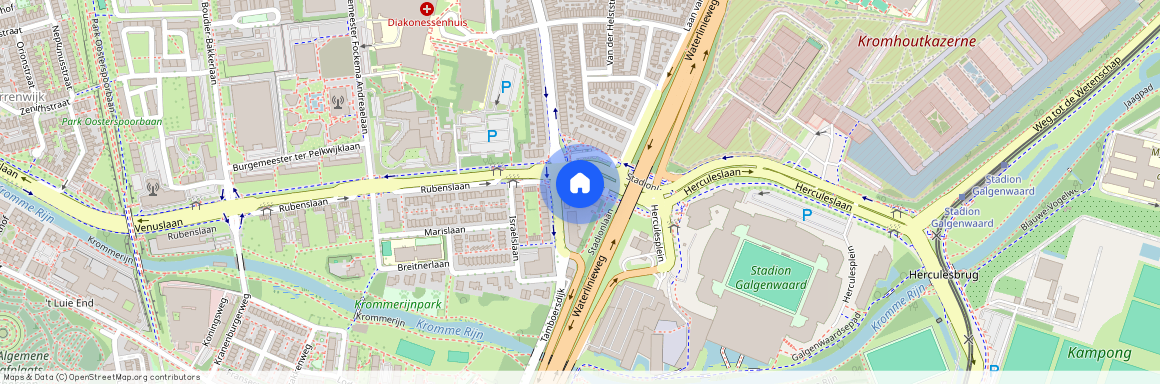 Stadionlaan 49, Rubenslaan en omgeving, 3583RB, Utrecht