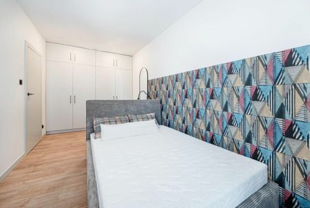 Nowoczesne mieszkanie w sercu Rataj - Фото 4