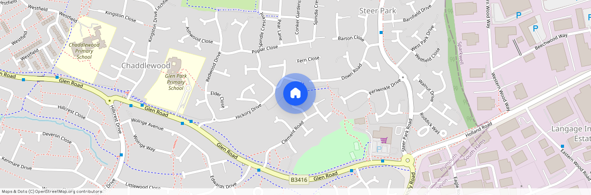 Hickory Drive, Plympton, Chaddlewood