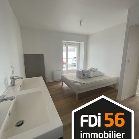 À LOUER - T2 MEUBLÉ Entièrement rénové avec jardin privatif - Photo 1