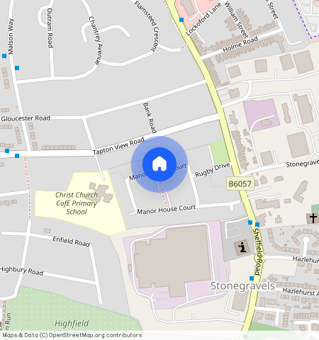 Manor House Court, Chesterfield S41