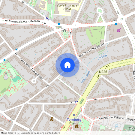 Rue Dries, 1200, Woluwe-Saint-Lambert