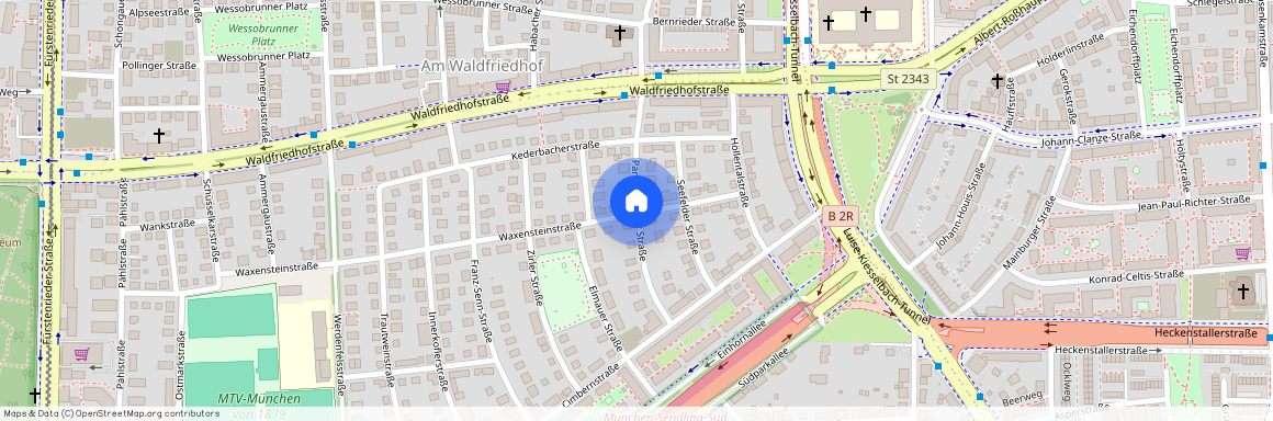 Partenkirchner Straße, 81377 München