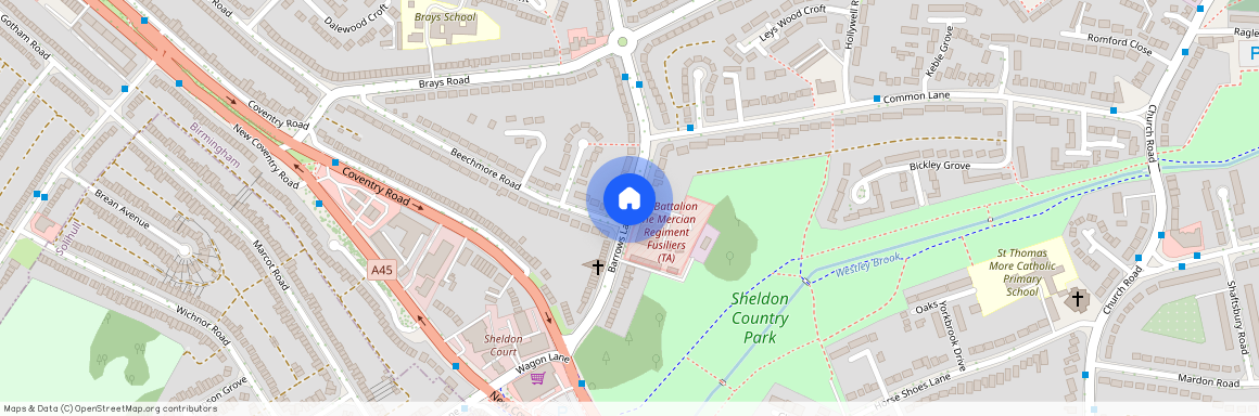 Barrows Manor, Barrows Lane, Sheldon, Birmingham, B26