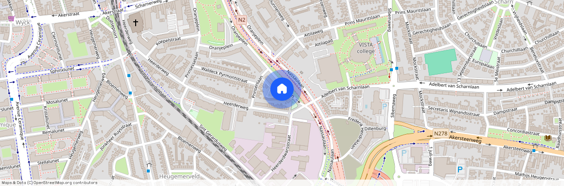 Nassaulaan 18 C, 6224 KC, Maastricht