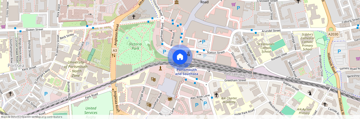 91-95 Commercial Road, Portsmouth PO1 1BQ, United Kingdom