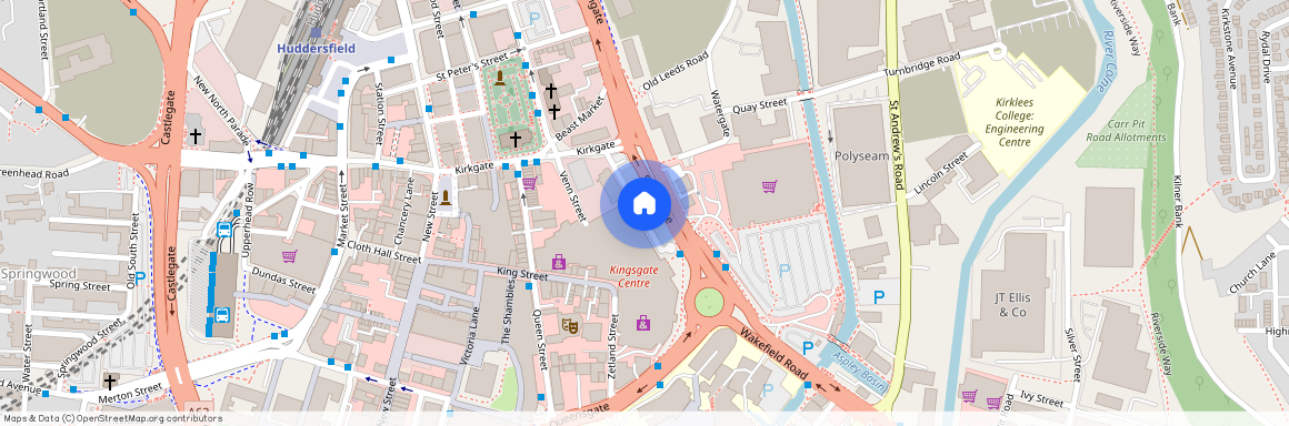 Oldgate, Town Centre, Town Centre, Huddersfield, HD1 6HQ