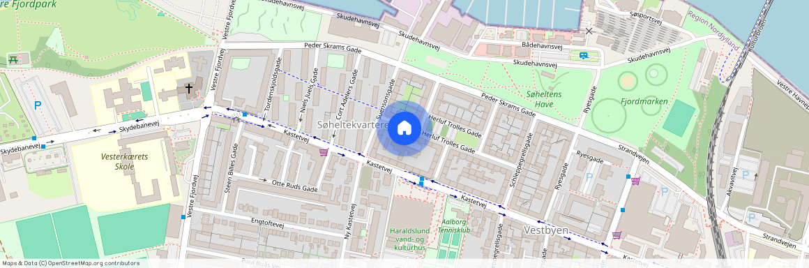 Herluf Trolles Gade 25, st. th., Aalborg