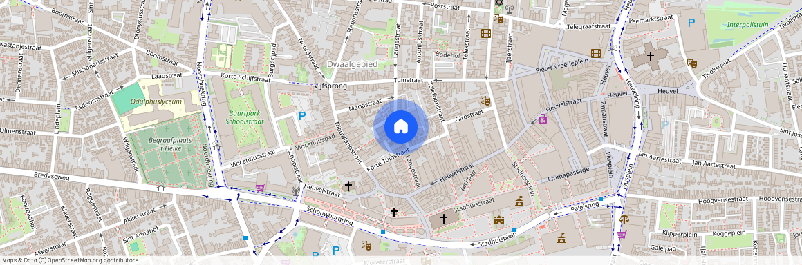 Langestraat, 5038 SC Tilburg