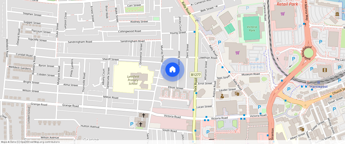 Hartley Close, Hartlepool, TS26