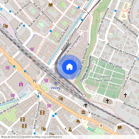 Chemin du Verger 2, 1800 Vevey