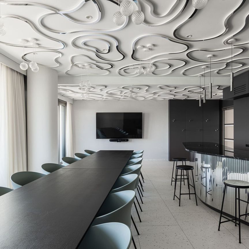 44. Stock: Welness, Gym, Pool und den schönsten Ausblick mit Sonnenuntergang auf Kahlenberg - Photo 1