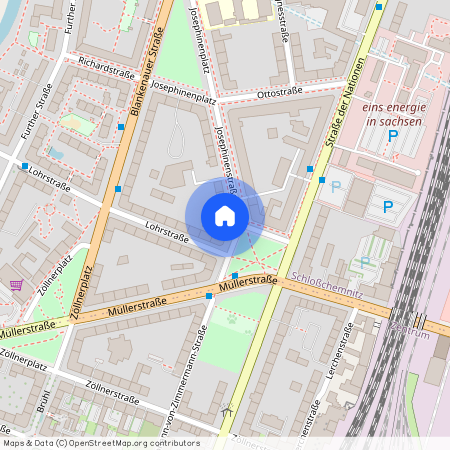 Wilhelm-Külz-Platz 8, 09113 Sachsen - Chemnitz